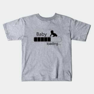 Baby loading Kids T-Shirt